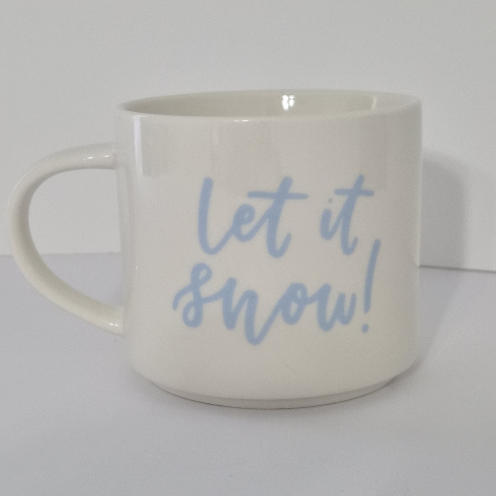 Let It Snow! Opalhouse Mug‎ 12 Oz